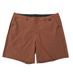 Patagonia Men's Hydropeak Hybrid Walk Shorts Sisu Brown Size 40